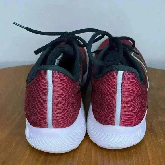 Saucony Mens Guide14 FormFit Power Running Shoe Mulberry Lime  Sz 9 - Picture 4 of 8